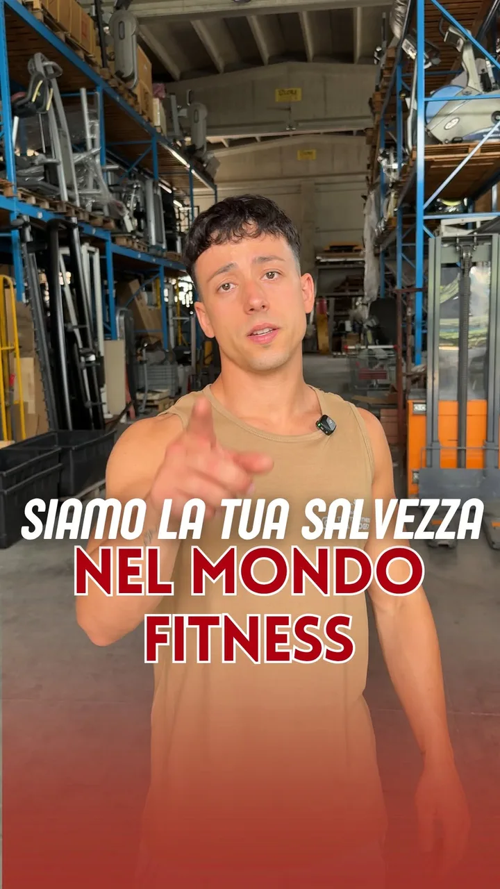 Siamo la tua salvezza nel mondo fitness