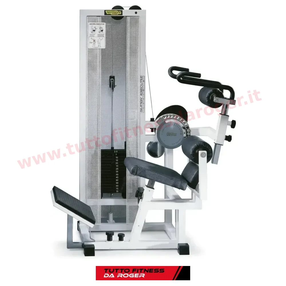 Abdominal crunch rhom