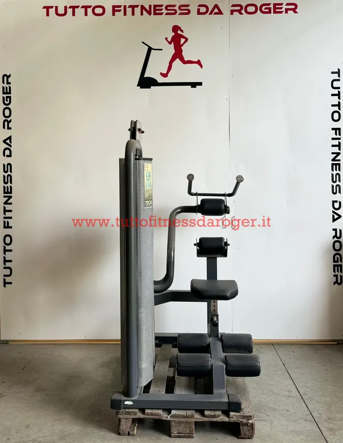 Abdominal crunch Teca