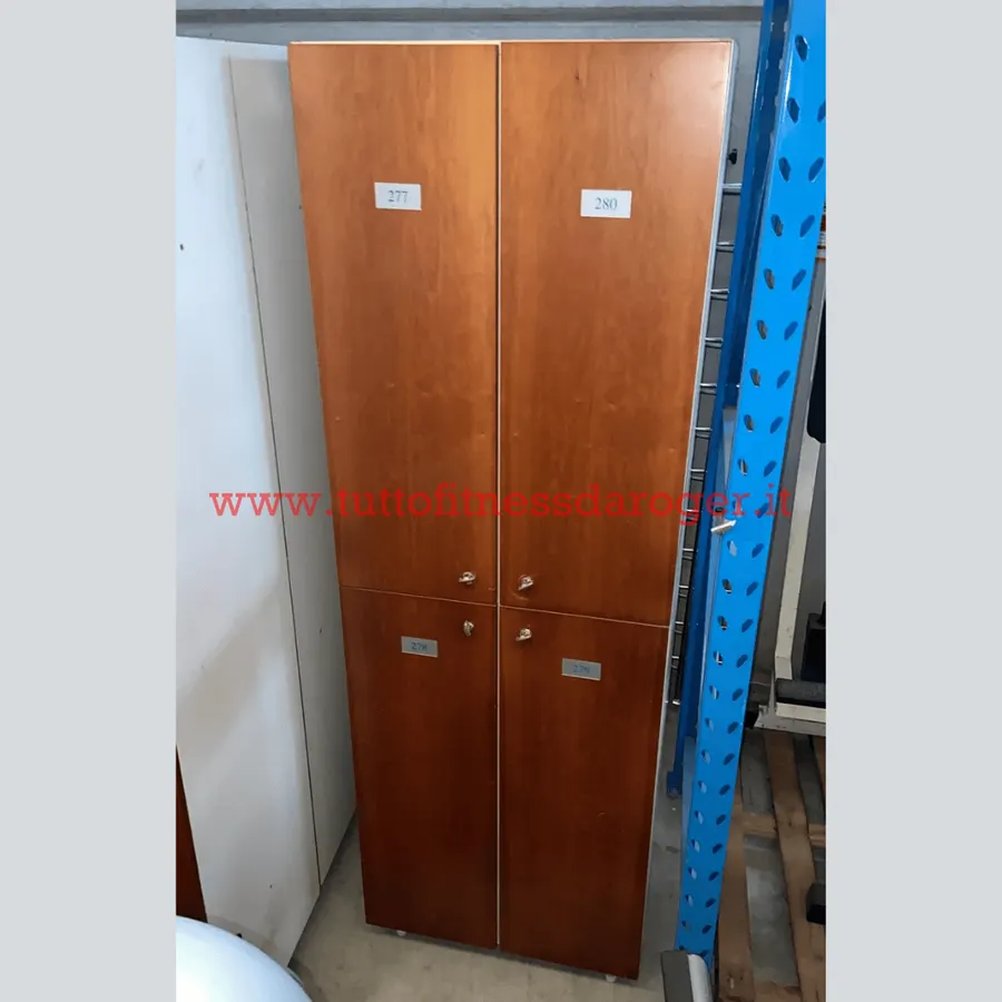 Armadietti Legno Noce