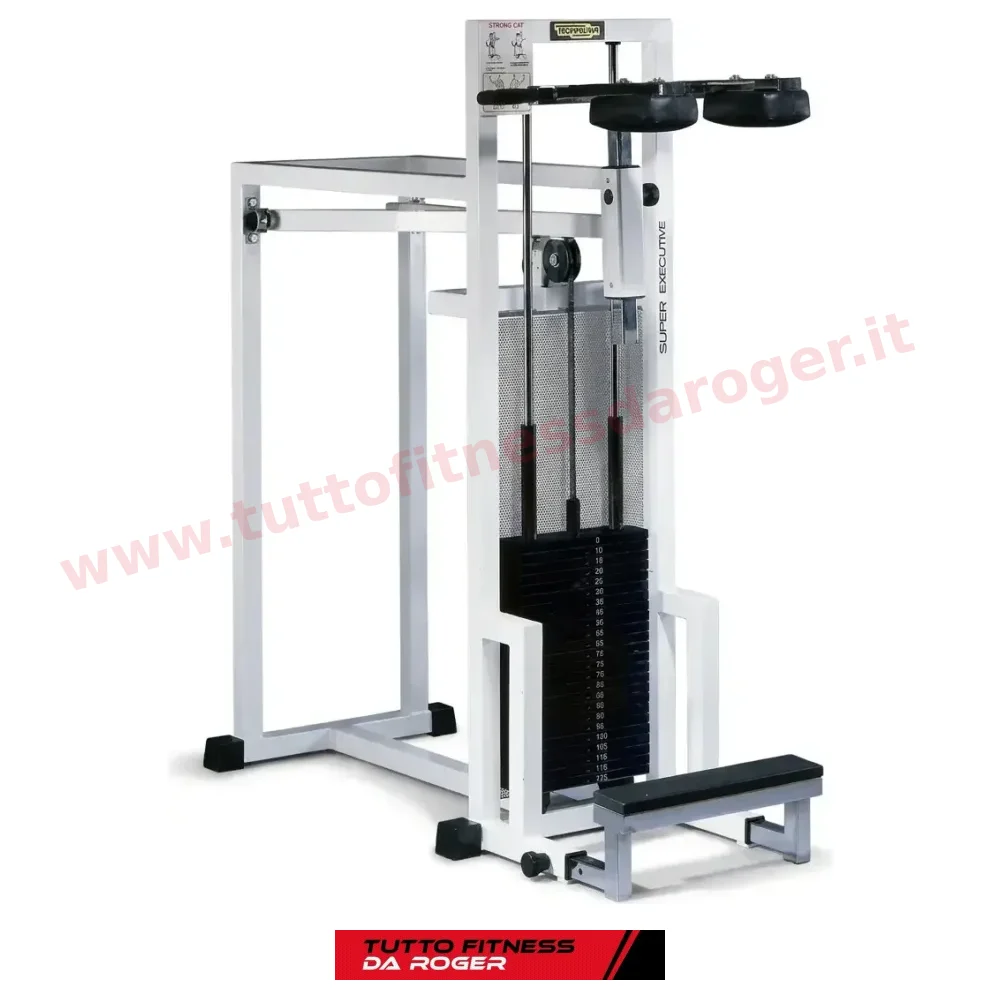 Standing calf machine linea Lux