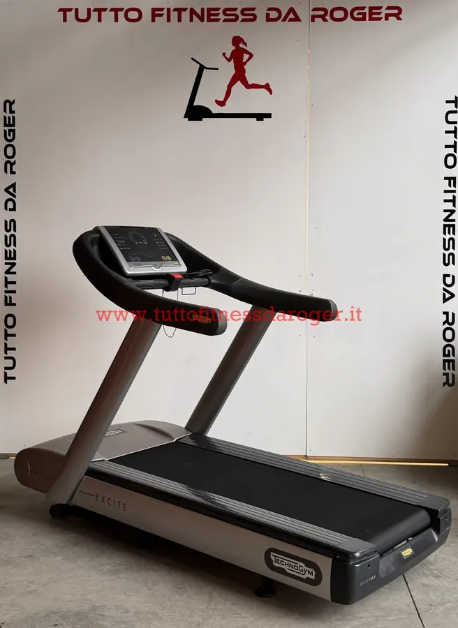 Palestra completa cardio Technogym Excite: attrezzatura revisionata e riparata da Tutto Fitness da Roger