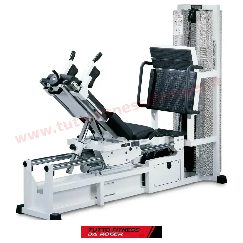 Leg press orizzontale motorizzata