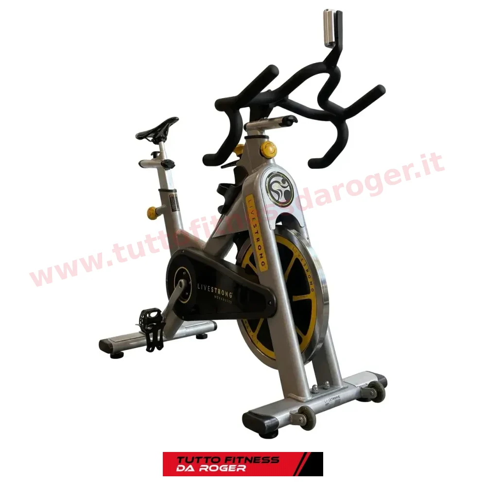 Matrix S series Tomahawk Livestrong spinning bike