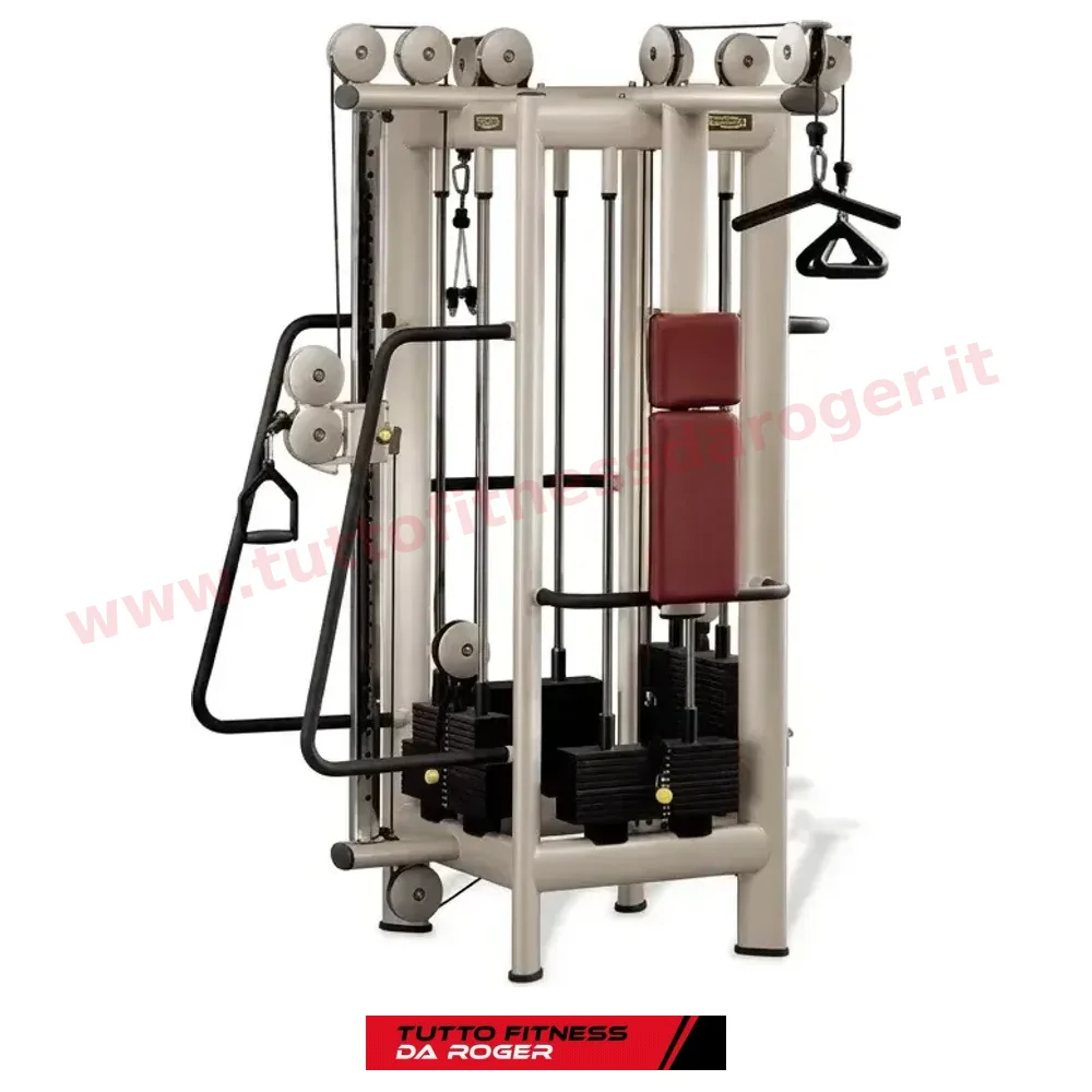 4 stazioni TechnoGym linea Selection