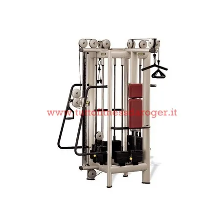 4 STAZIONI TECHNOGYM LINEA SELECTION