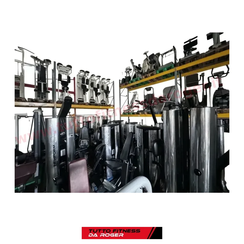 Palestra completa Newform linea Oxide