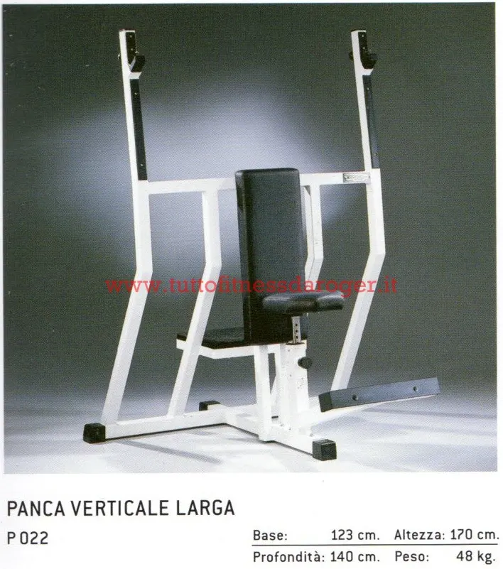 Panca verticale linea lux Panca verticale linea lux