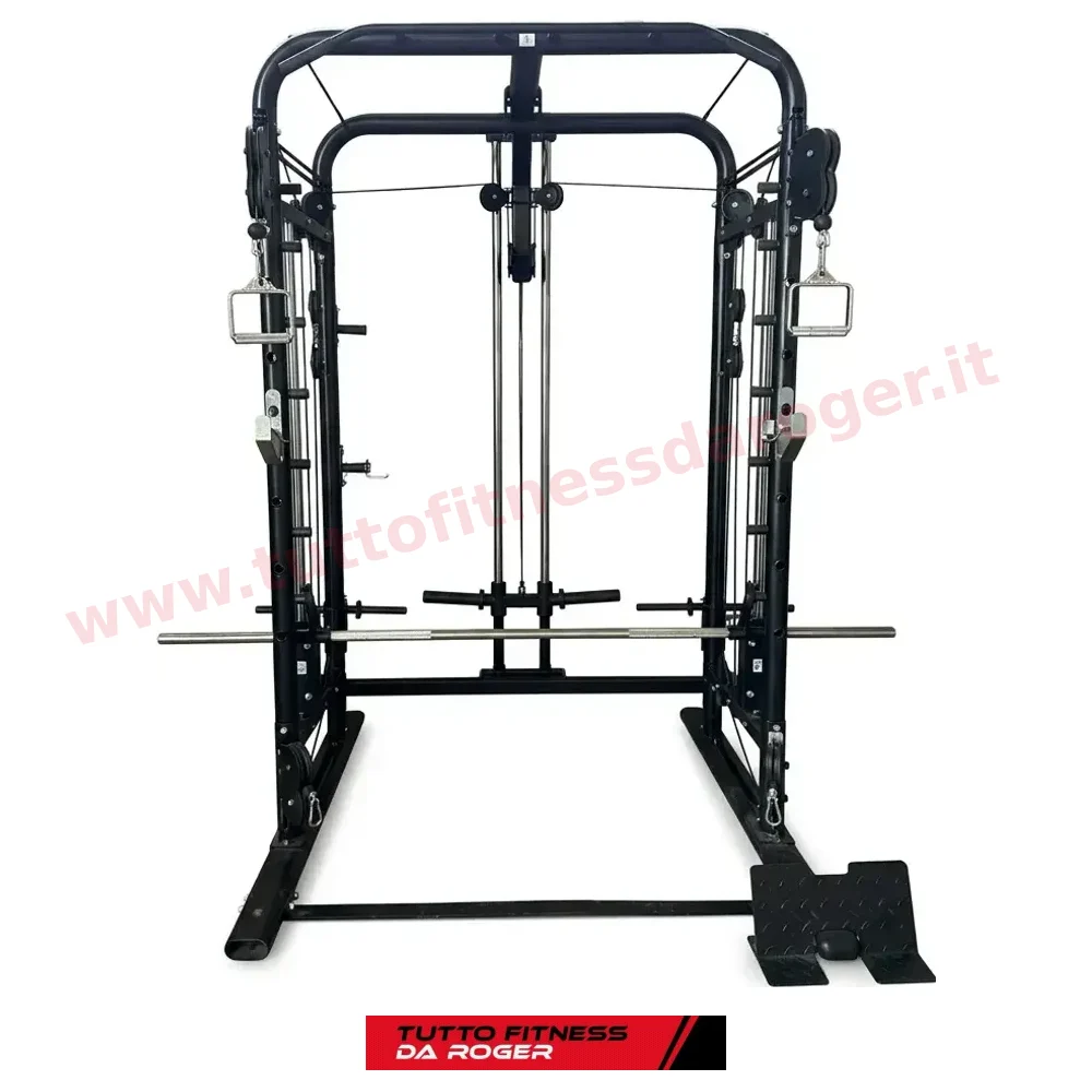 Rack / Multipower con cavi crociati bassi e alti