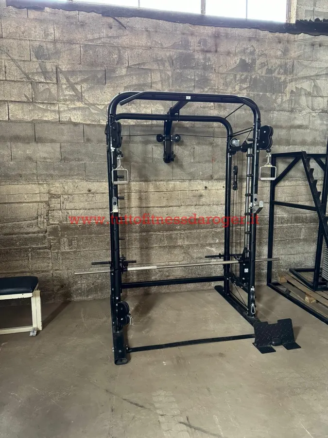 Rack / Multipower con cavi crociati bassi e alti