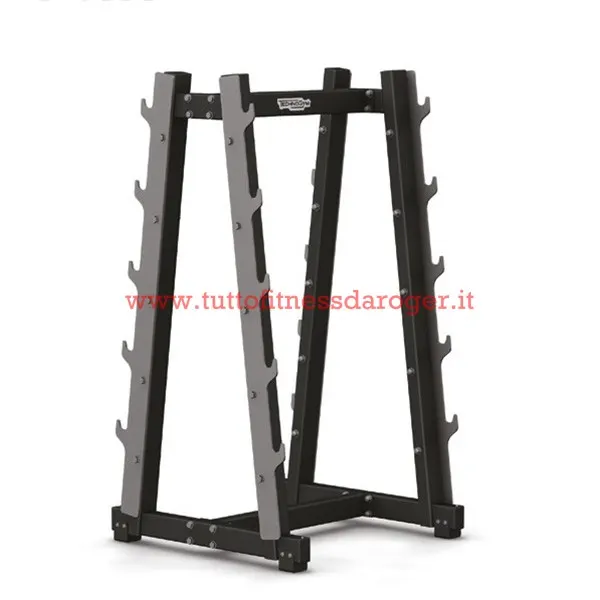 Rastrelliera porta bilancieri technogym linea pure strenght
