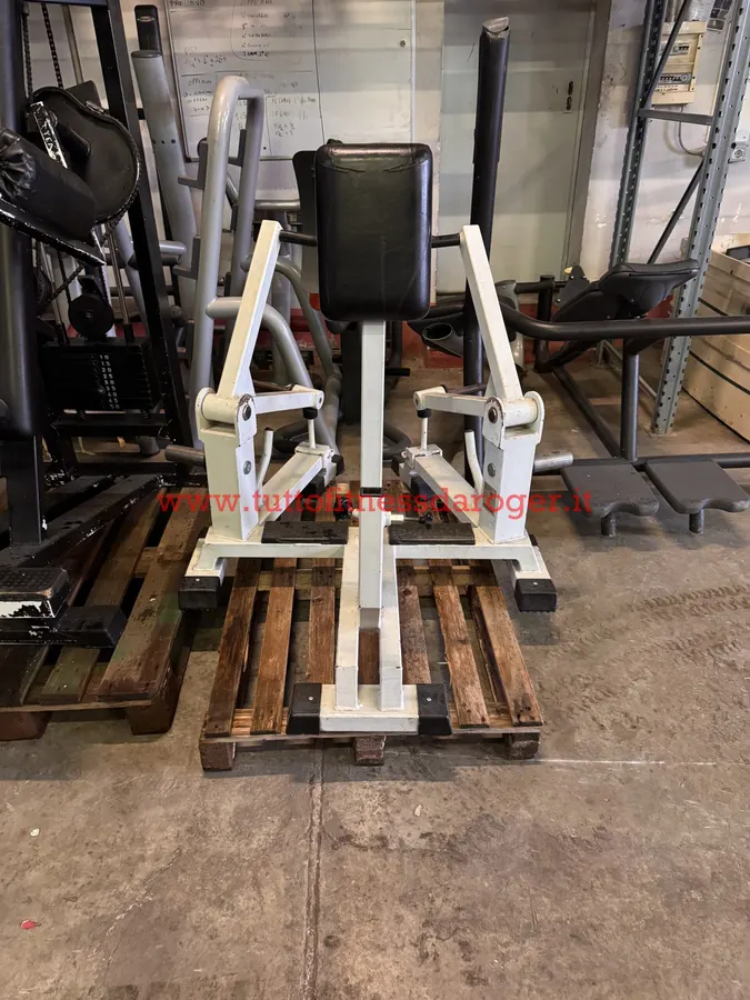 row free weight panatta