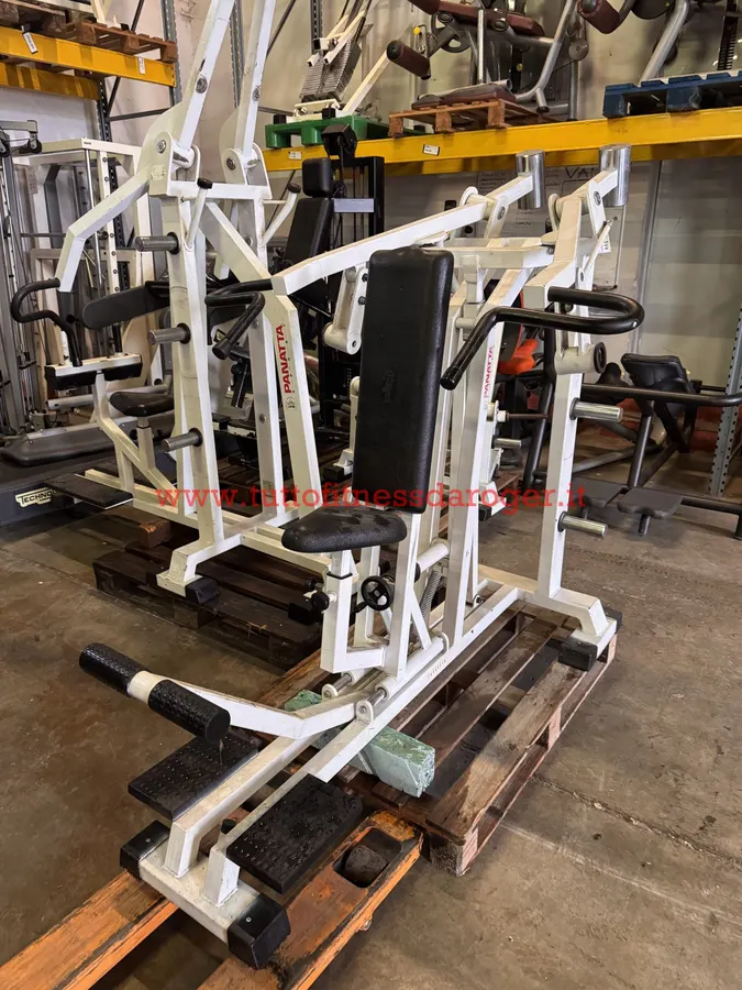 shoulder press free weight panatta