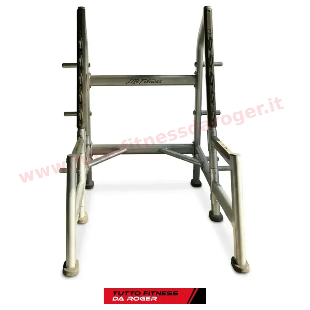Signature series Squat Rack Life Fitness