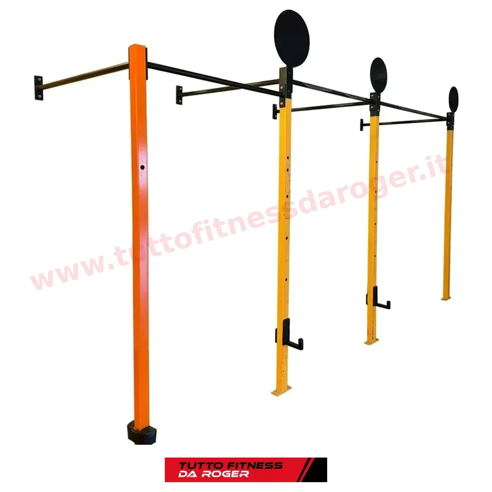 Stazione rack a muro