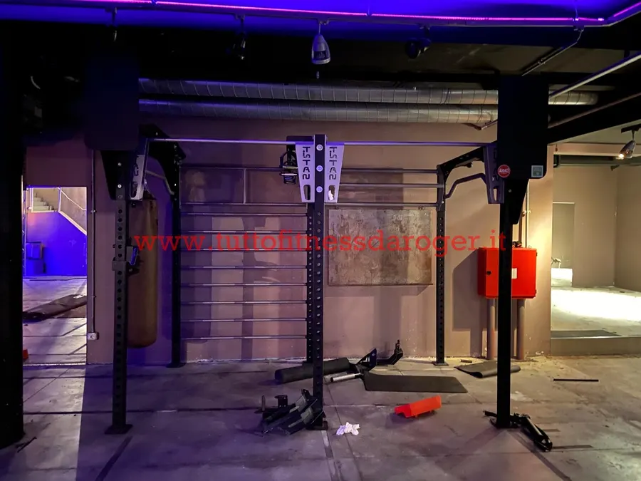stazione rack titan