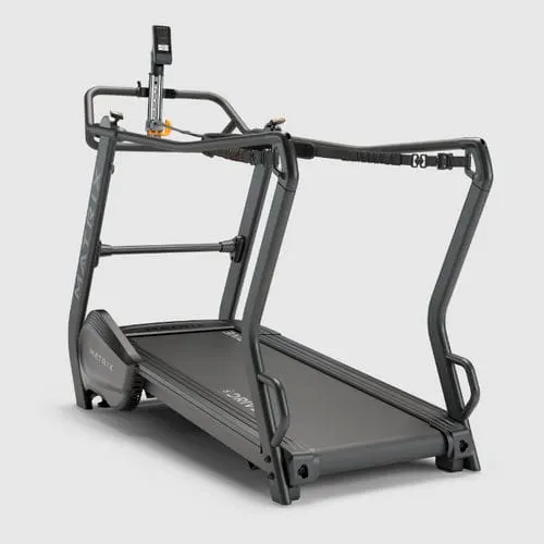 Tapis roulant con corrimano matrix