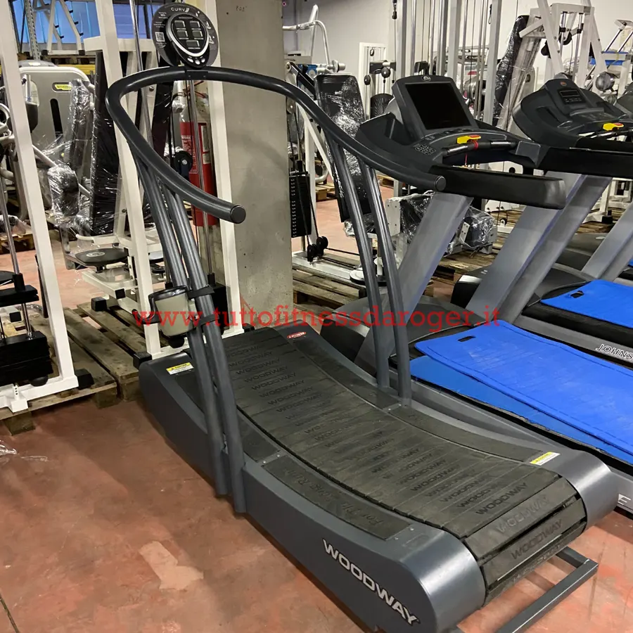 Tapis Roulant Curvo - WOODWAY