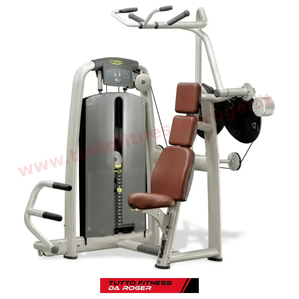 Vertical traction Linea Selection TechnoGym