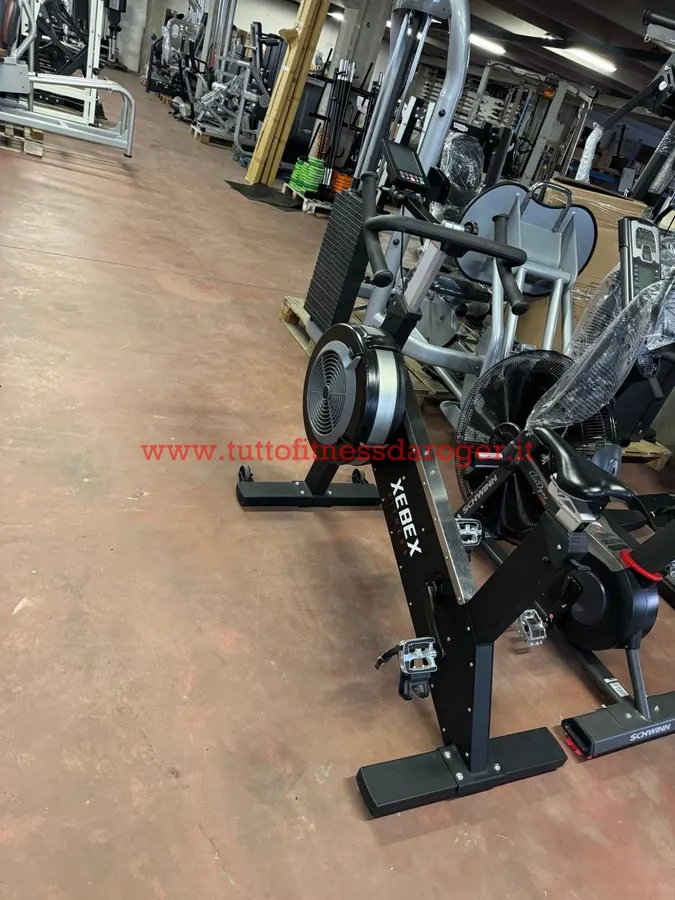 xebex fitness airplus cycle smart connect