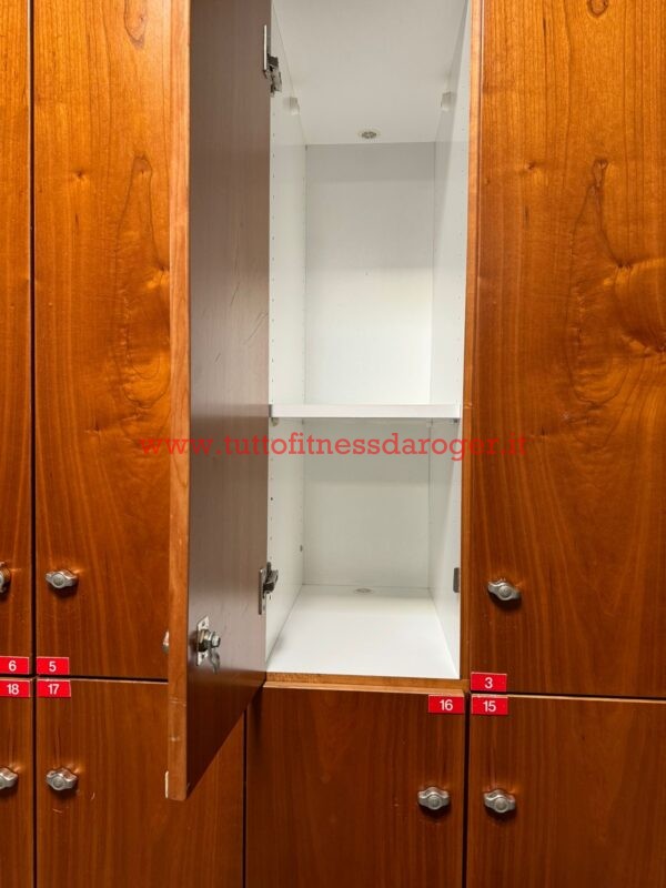 armadietti a 4 ante in legno - immagine 2