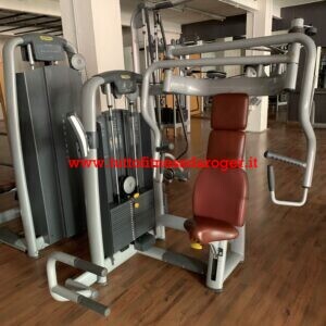 Chest press selection Technogym