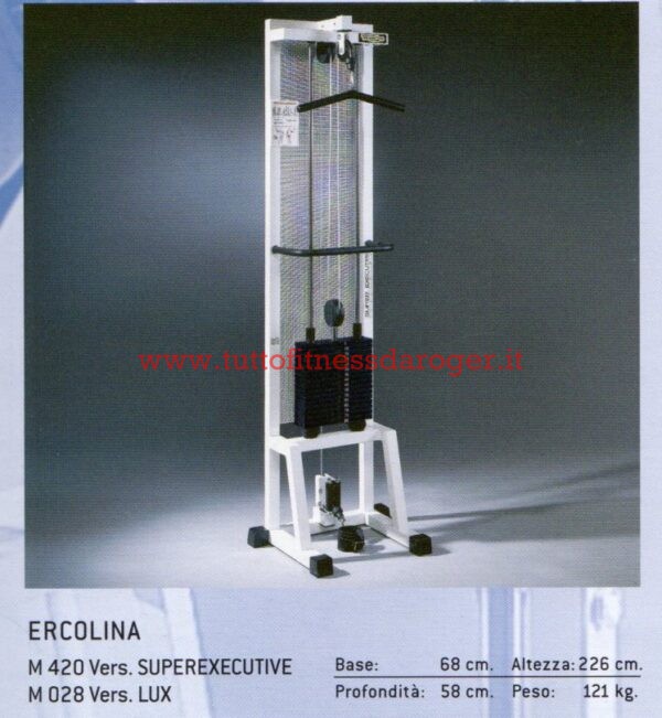 Ercolina technogym linea Lux