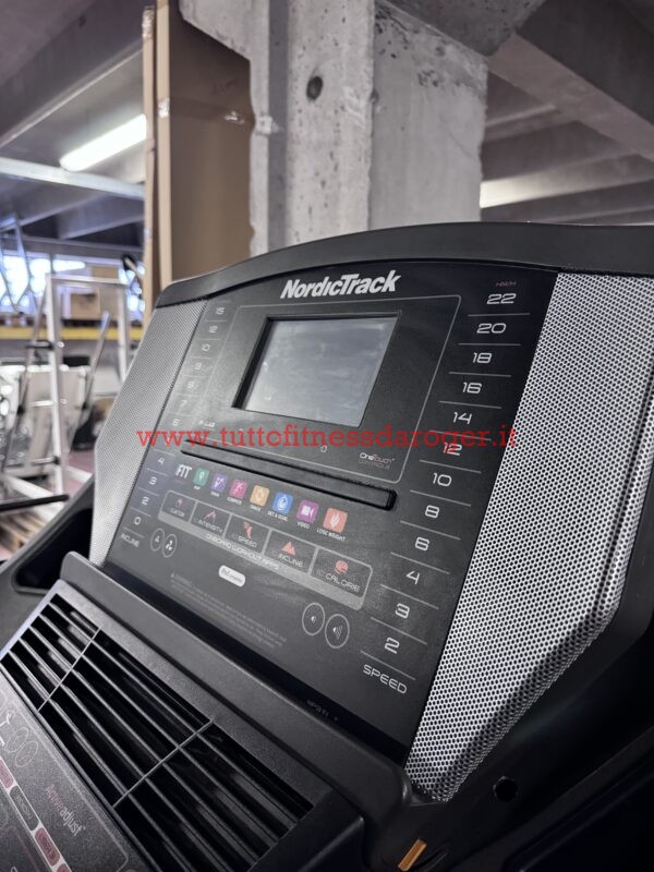 Tapis roulant ripiegabile Nordic Track - immagine 2