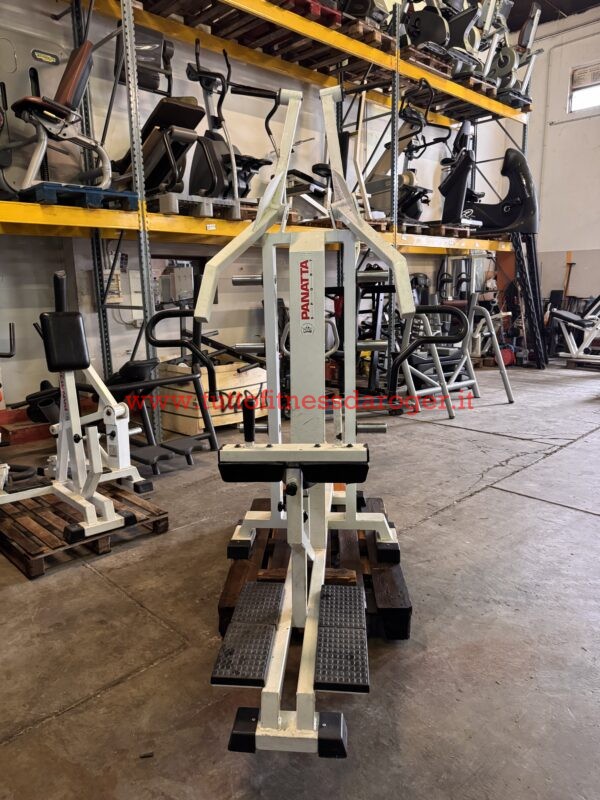 lat/pulldown panatta free weight