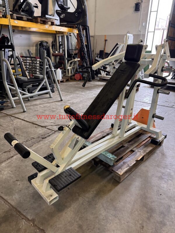 chest incline panatta free weight
