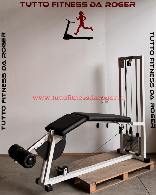 Leg curl sdraiata Technogym linea lux