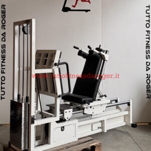Pressa Orizzontale Technogym serie Lux