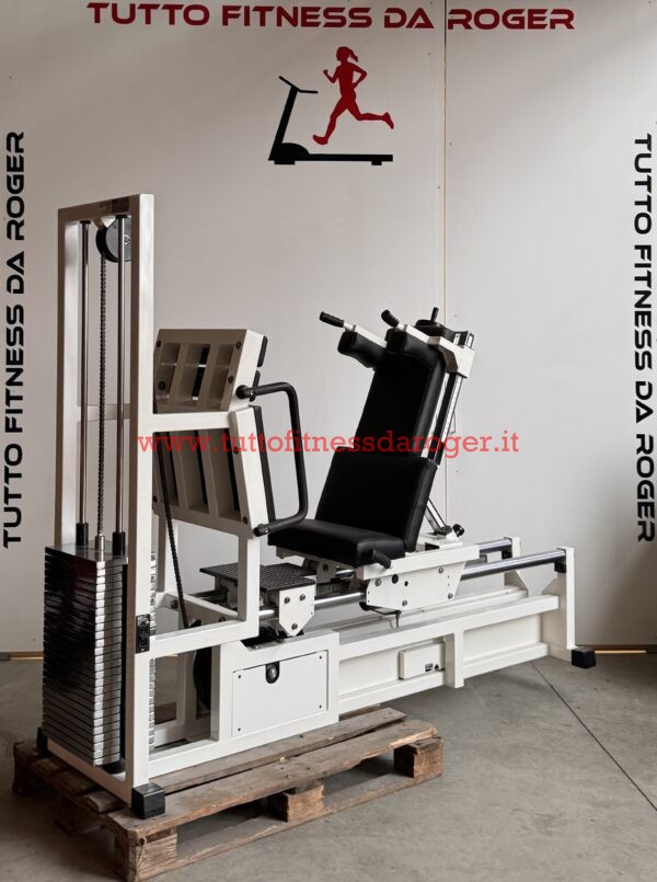 Pressa Orizzontale Technogym serie Lux
