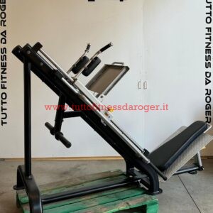 Combo pressa-hack squat ricondizionata