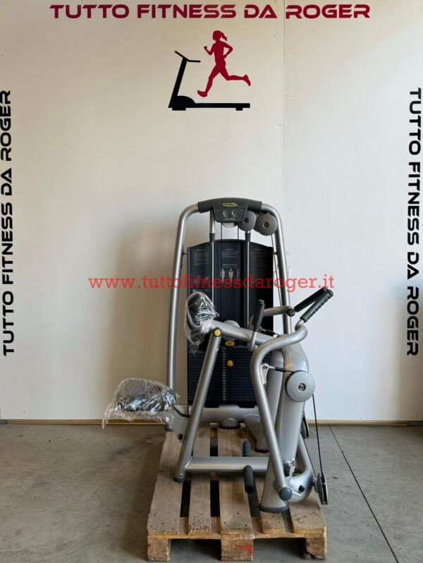 Low row selection Technogym