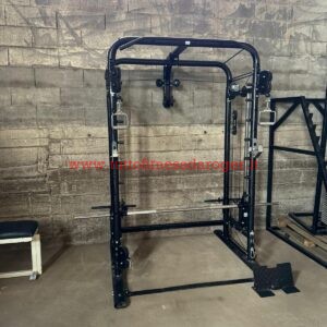 Rack / Multipower con cavi crociati bassi e alti