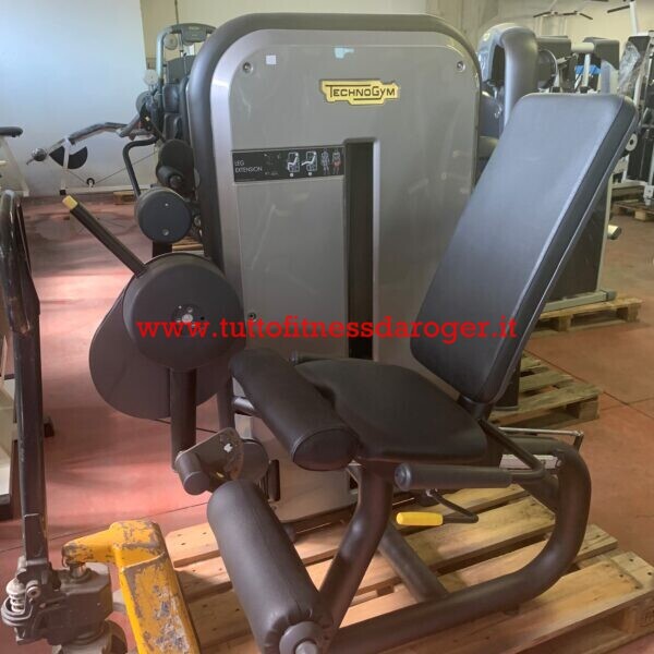 Leg Extension Black Element TechnoGym