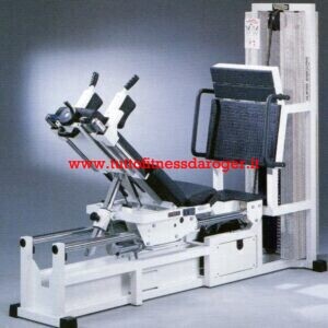 LEG PRESS ORIZZONTALE MOTORIZZATA