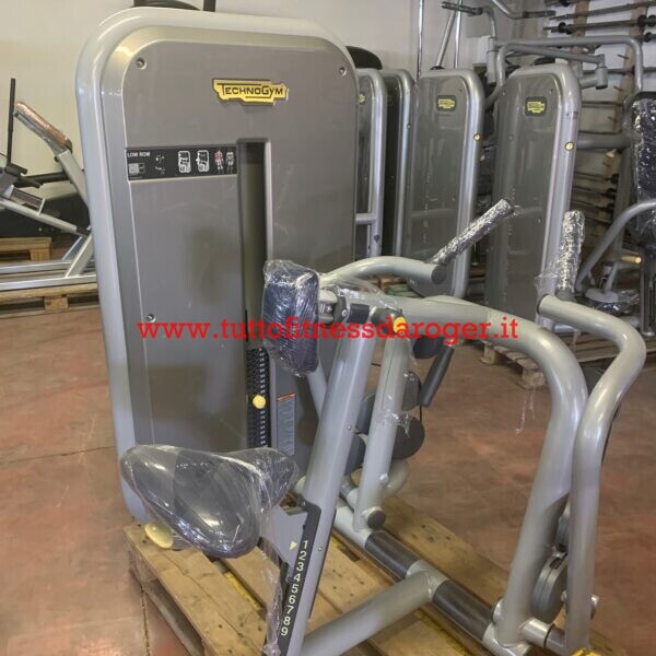 Low row element technogym