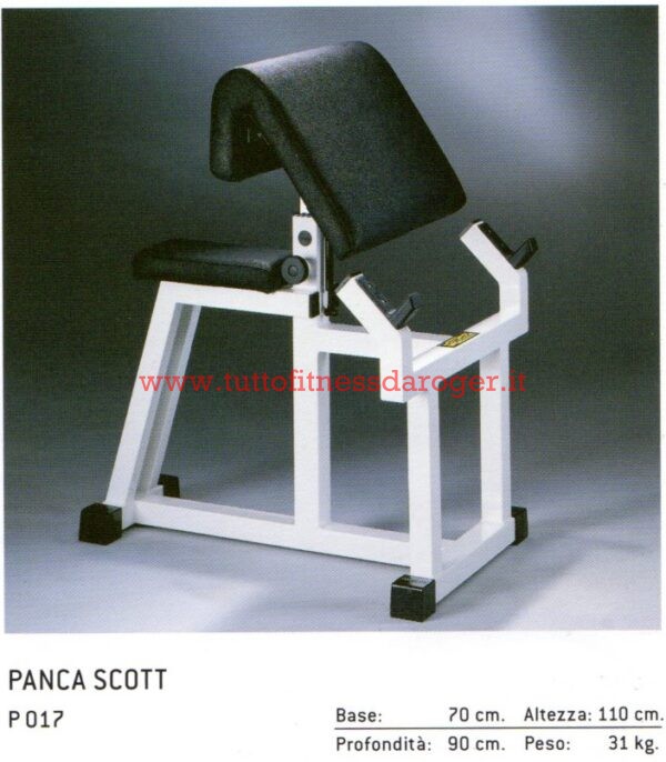 Panca scott linea lux