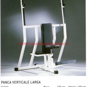 Panca verticale linea lux