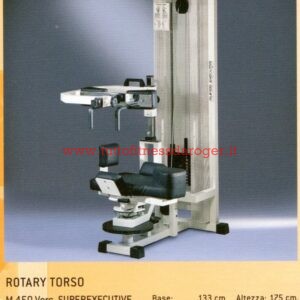 Rotary Torso technogym