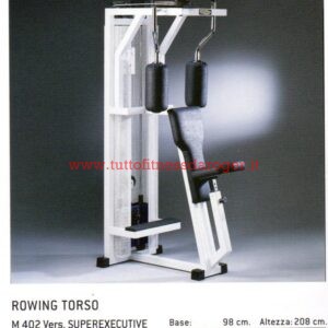 Rowing Torso technogym