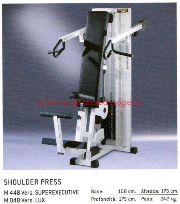 Shoulder Press technogym