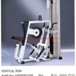Vertical Row technogym