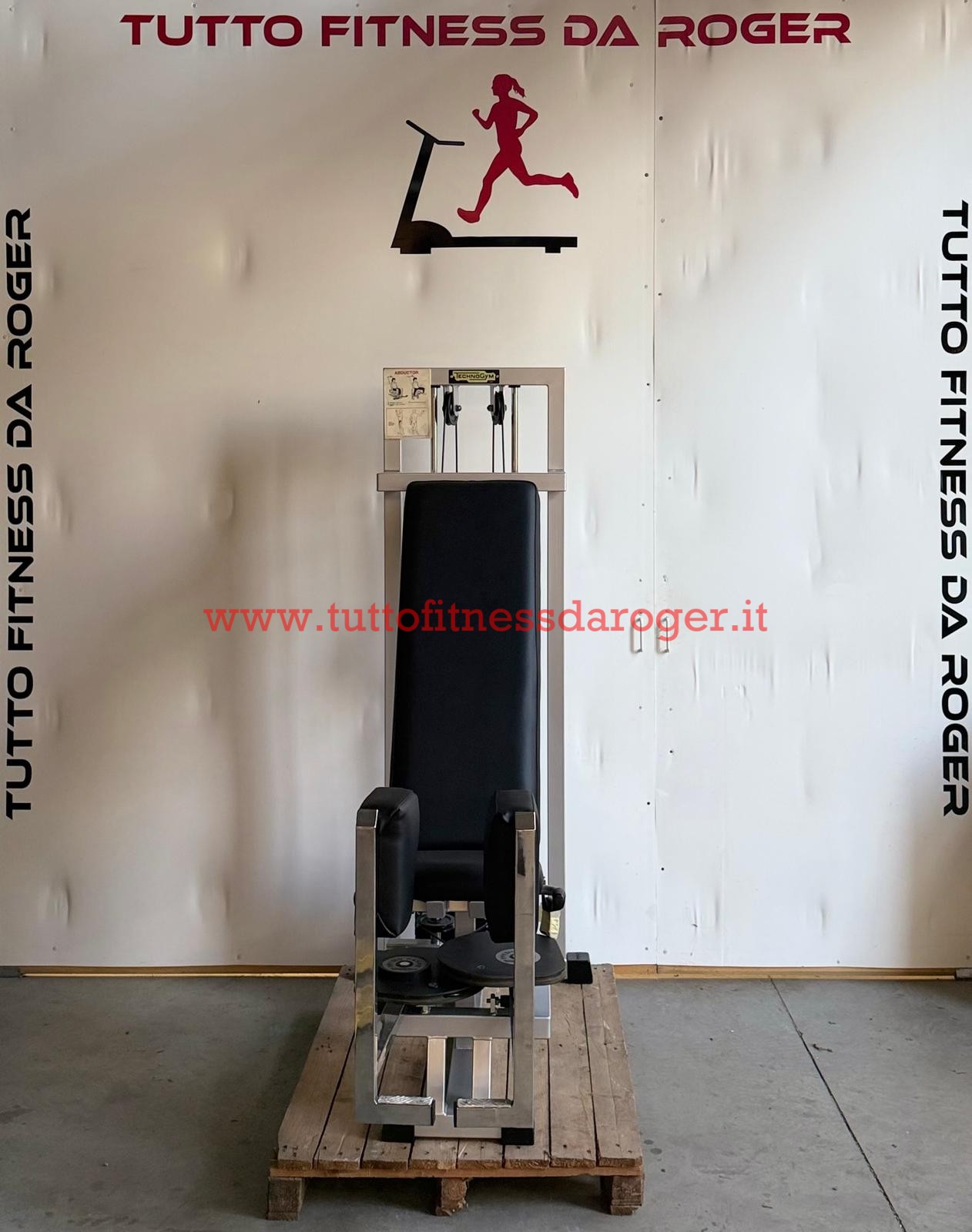 ABDUCTOR TECHNOGYM LINEA LUX