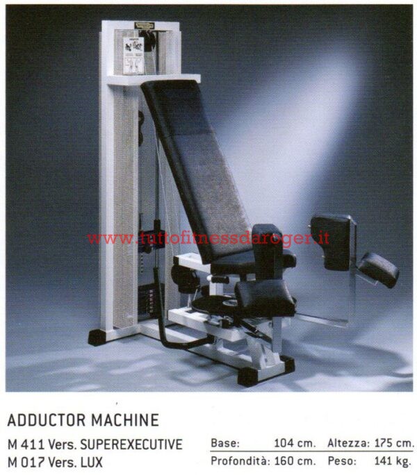 Adduttore Lux technogym