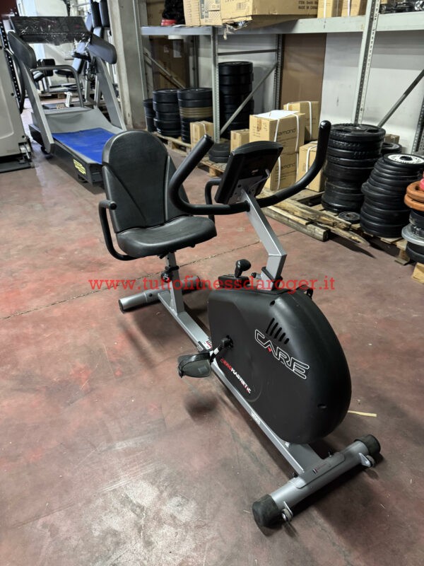 Aeromagnetic bike recline