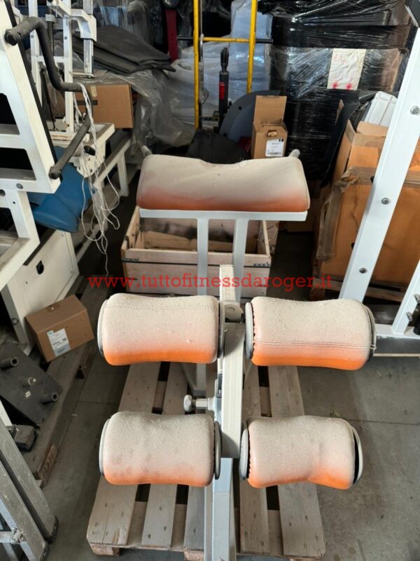 Panca lower back Panatta - immagine 2