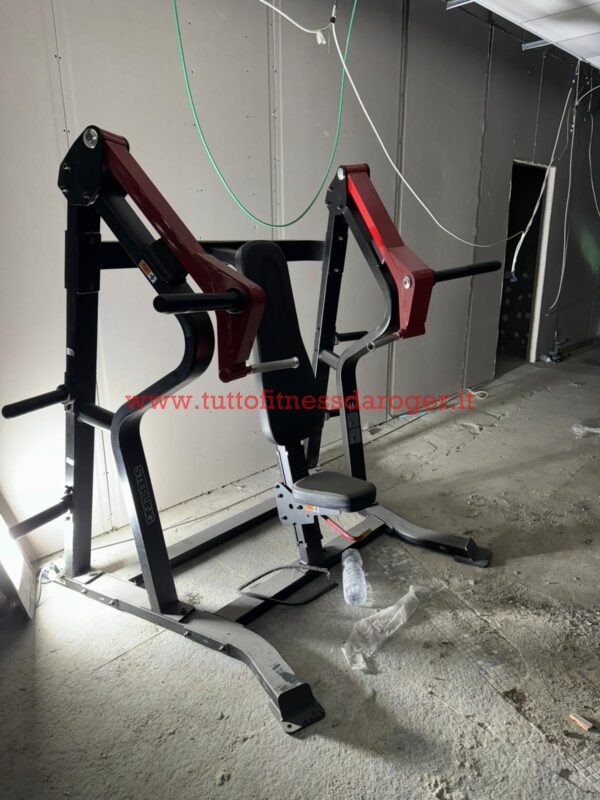 Chest press a carico libero sterling SL7001